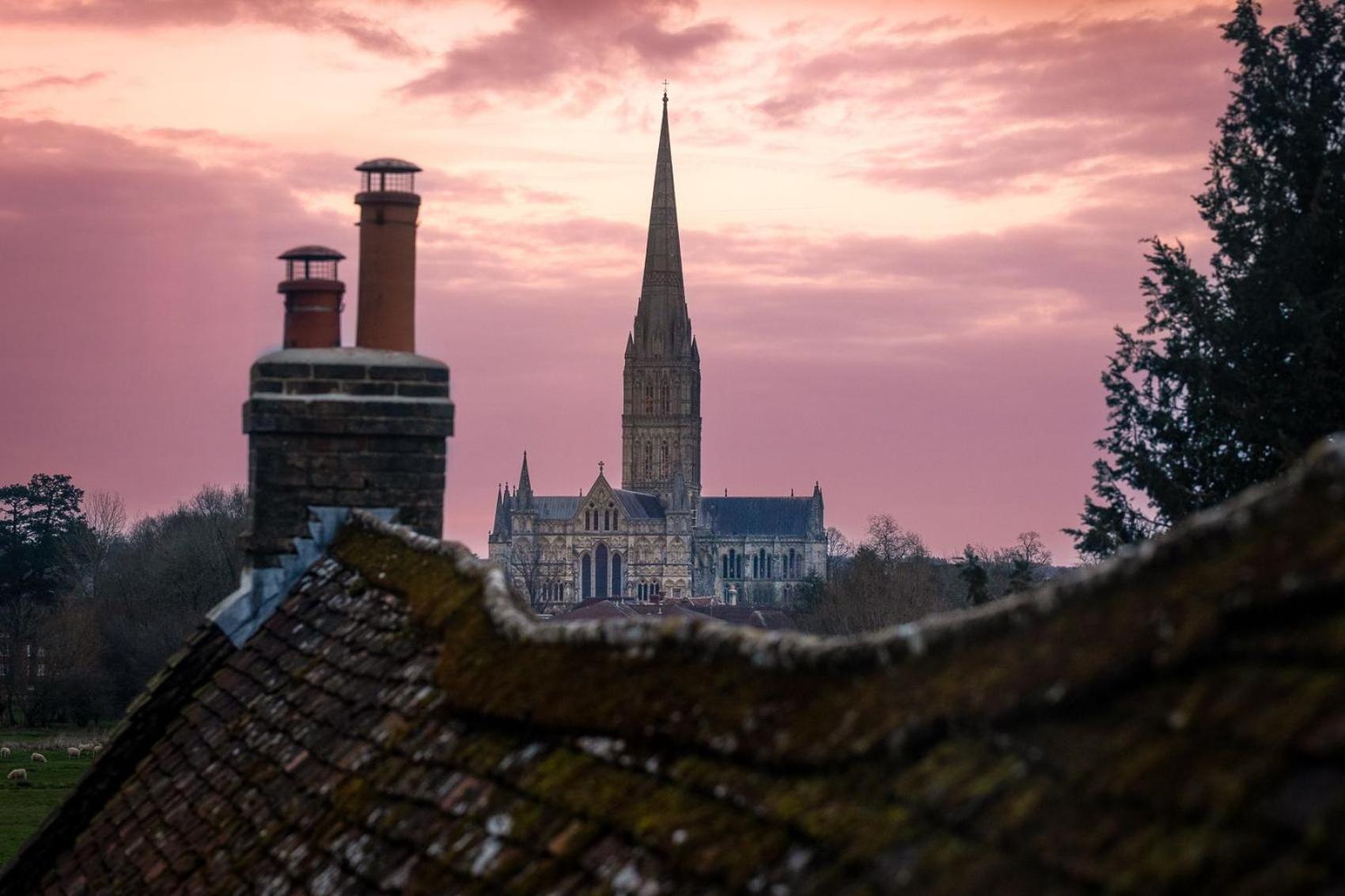 Old Mill Hotel Salisbury Luaran gambar