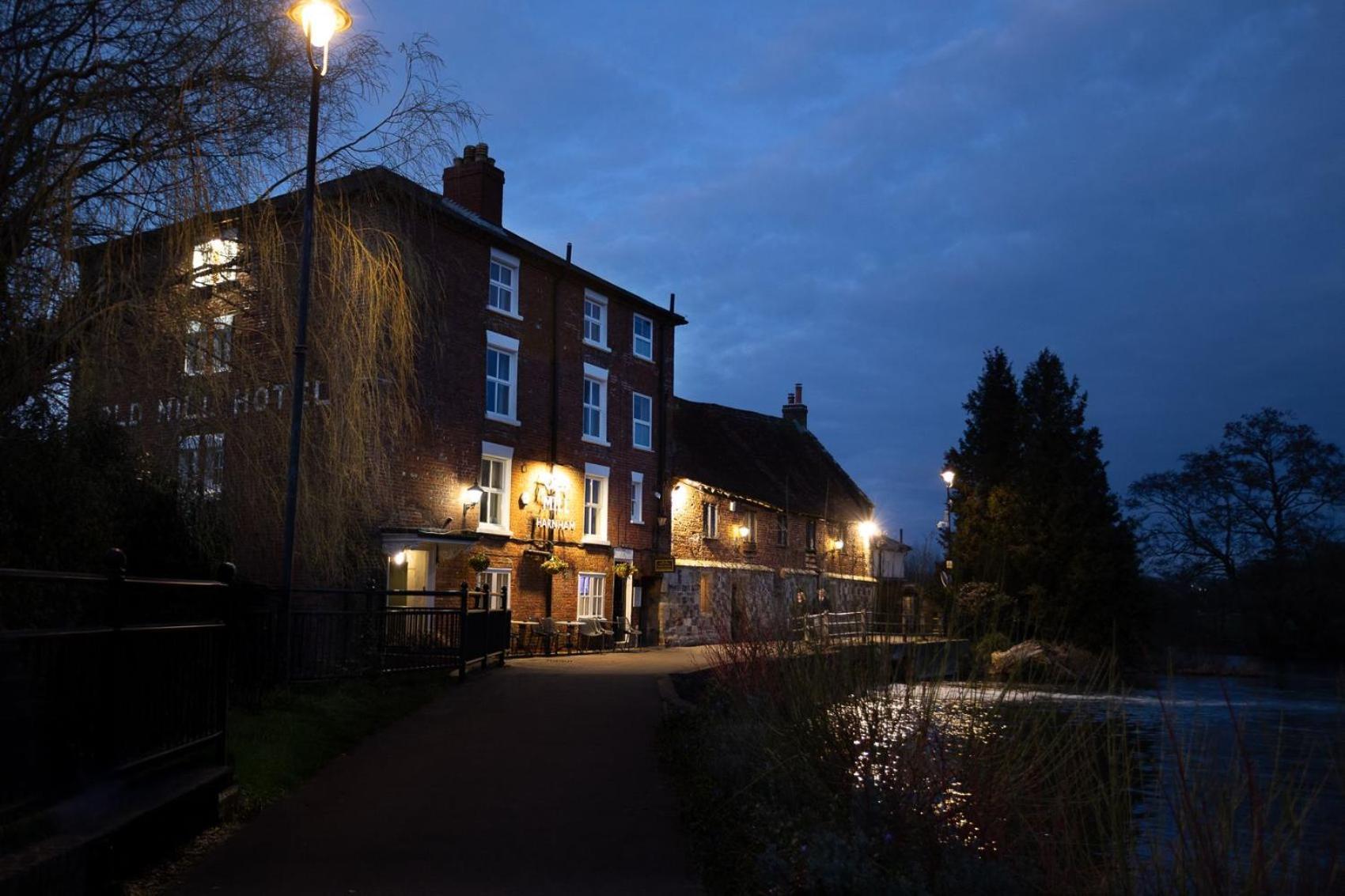Old Mill Hotel Salisbury Luaran gambar